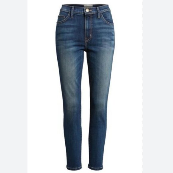 CURRENT ELLIOT High Waisted Jean in Dark Wash - Size 29 - Picture 2 of 7